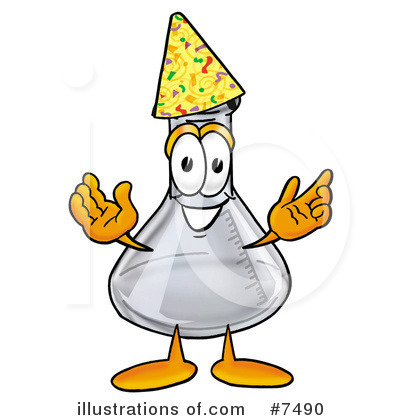 Royalty-Free (RF) Birthday Clipart Illustration by Mascot Junction - Stock Sample #7490
