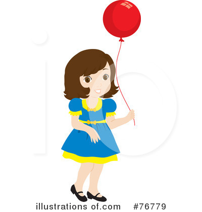 Royalty-Free (RF) Birthday Clipart Illustration by Rosie Piter - Stock Sample #76779