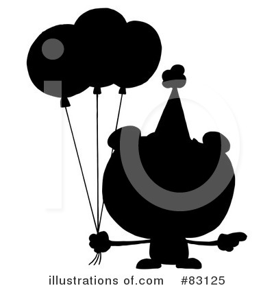 Royalty-Free (RF) Birthday Clipart Illustration by Hit Toon - Stock Sample #83125