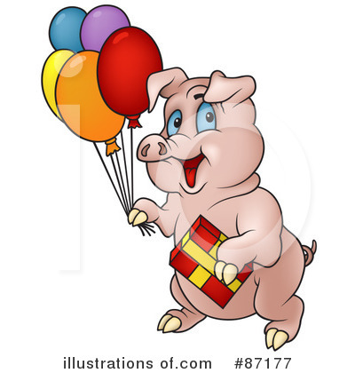 Pig Clipart #87177 by dero