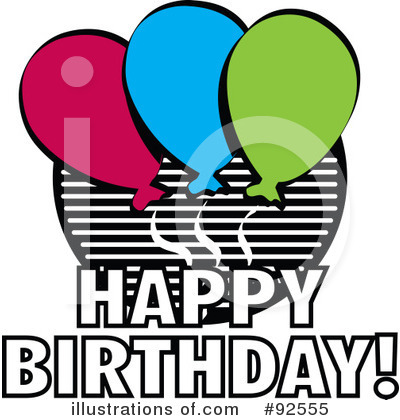 Birthday Clipart #92555 by Andy Nortnik