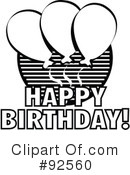 Birthday Clipart #92560 by Andy Nortnik