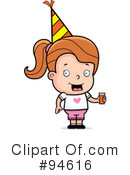 Birthday Clipart #94616 by Cory Thoman