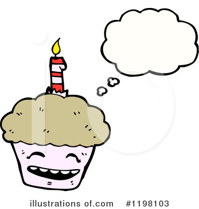 Muffin Clipart #1198103 by lineartestpilot
