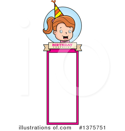 Birthday Girl Clipart #1375751 by Cory Thoman