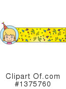 Birthday Girl Clipart #1375760 by Cory Thoman