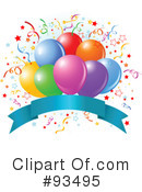 Birthday Party Clipart #93495 by Pushkin