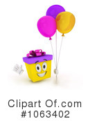 Birthday Present Clipart #1063402 by BNP Design Studio