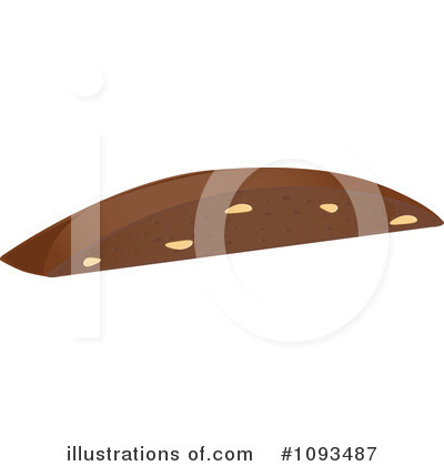 Royalty-Free (RF) Biscotti Clipart Illustration by Randomway - Stock Sample #1093487