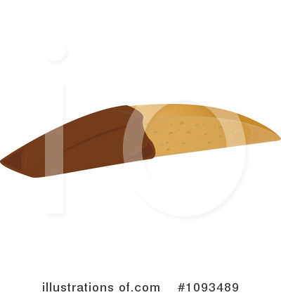 Royalty-Free (RF) Biscotti Clipart Illustration by Randomway - Stock Sample #1093489