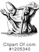 Bishop Clipart #1205340 by Prawny Vintage