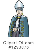 Bishop Clipart #1293876 by dero