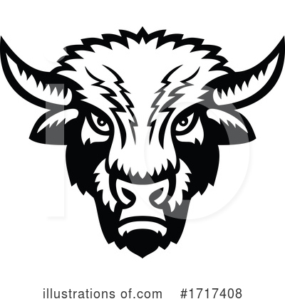 Bison Clipart #1717408 by patrimonio