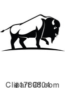 Bison Clipart #1789804 by Vector Tradition SM