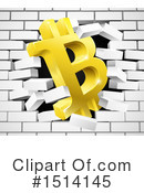 Bit Coin Clipart #1514145 by AtStockIllustration