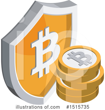 Bitcoin Clipart #1515735 by beboy