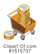 Bitcoin Clipart #1515737 by beboy