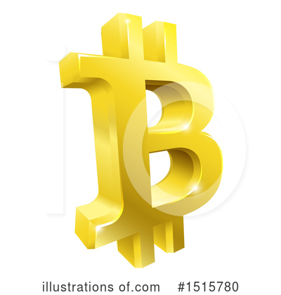 Royalty-Free (RF) Bitcoin Clipart Illustration by AtStockIllustration - Stock Sample #1515780