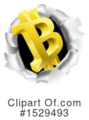 Bitcoin Clipart #1529493 by AtStockIllustration