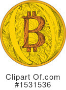 Bitcoin Clipart #1531536 by patrimonio