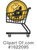 Bitcoin Clipart #1622095 by Vector Tradition SM