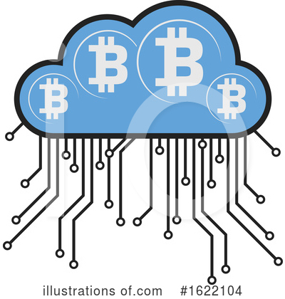 Royalty-Free (RF) Bitcoin Clipart Illustration by Vector Tradition SM - Stock Sample #1622104