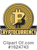 Bitcoin Clipart #1624743 by Vector Tradition SM