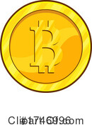 Bitcoin Clipart #1746996 by Hit Toon