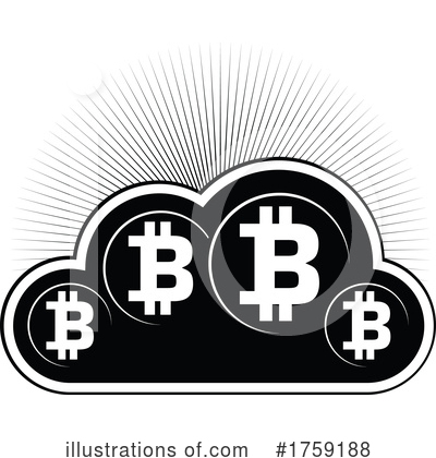 Royalty-Free (RF) Bitcoin Clipart Illustration by Vector Tradition SM - Stock Sample #1759188