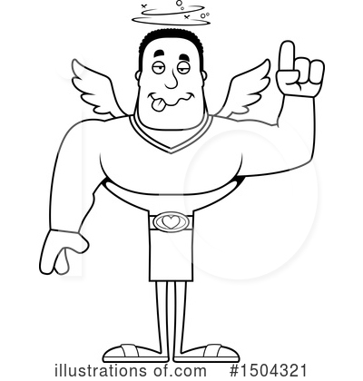 Royalty-Free (RF) Black And White Clipart Illustration by Cory Thoman - Stock Sample #1504321