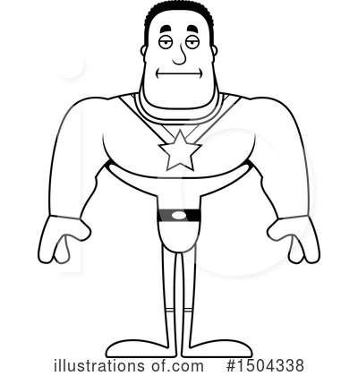 Royalty-Free (RF) Black And White Clipart Illustration by Cory Thoman - Stock Sample #1504338