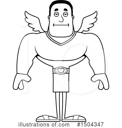 Royalty-Free (RF) Black And White Clipart Illustration by Cory Thoman - Stock Sample #1504347