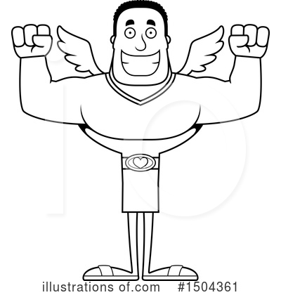 Royalty-Free (RF) Black And White Clipart Illustration by Cory Thoman - Stock Sample #1504361