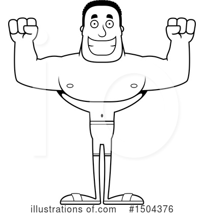 Royalty-Free (RF) Black And White Clipart Illustration by Cory Thoman - Stock Sample #1504376