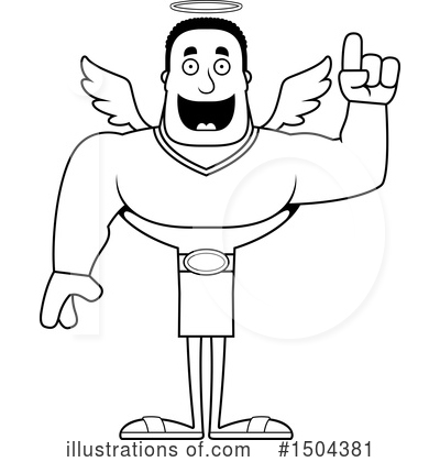 Royalty-Free (RF) Black And White Clipart Illustration by Cory Thoman - Stock Sample #1504381