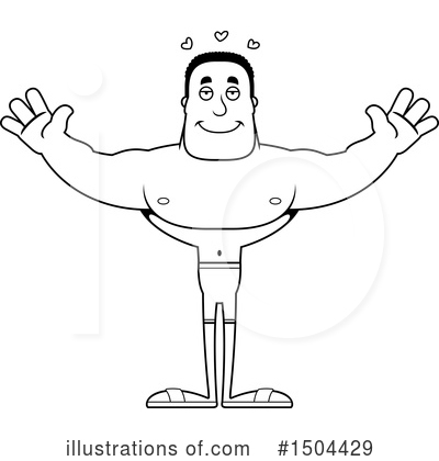 Royalty-Free (RF) Black And White Clipart Illustration by Cory Thoman - Stock Sample #1504429