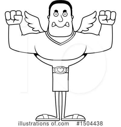 Royalty-Free (RF) Black And White Clipart Illustration by Cory Thoman - Stock Sample #1504438