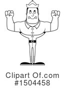 Black And White Clipart #1504458 by Cory Thoman