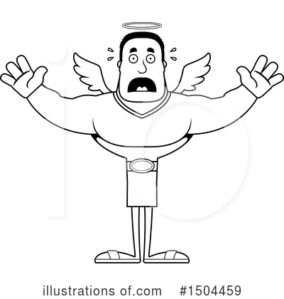 Royalty-Free (RF) Black And White Clipart Illustration by Cory Thoman - Stock Sample #1504459