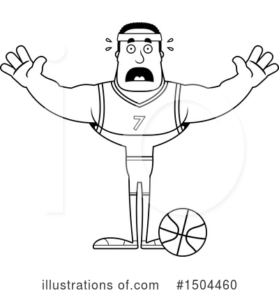 Royalty-Free (RF) Black And White Clipart Illustration by Cory Thoman - Stock Sample #1504460