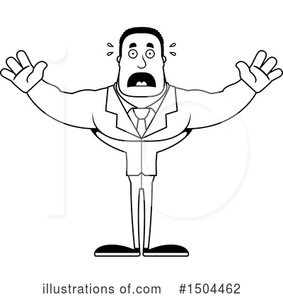 Royalty-Free (RF) Black And White Clipart Illustration by Cory Thoman - Stock Sample #1504462