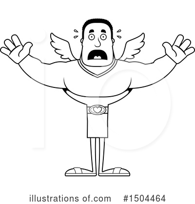 Royalty-Free (RF) Black And White Clipart Illustration by Cory Thoman - Stock Sample #1504464