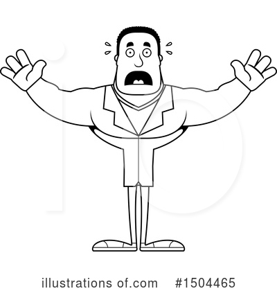 Royalty-Free (RF) Black And White Clipart Illustration by Cory Thoman - Stock Sample #1504465