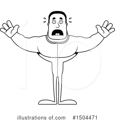 Royalty-Free (RF) Black And White Clipart Illustration by Cory Thoman - Stock Sample #1504471