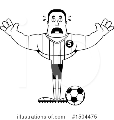 Royalty-Free (RF) Black And White Clipart Illustration by Cory Thoman - Stock Sample #1504475