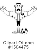 Black And White Clipart #1504475 by Cory Thoman