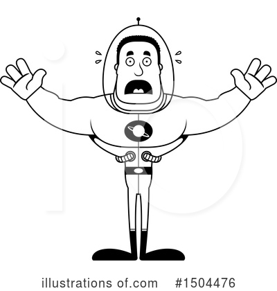 Royalty-Free (RF) Black And White Clipart Illustration by Cory Thoman - Stock Sample #1504476
