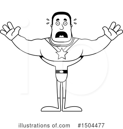 Royalty-Free (RF) Black And White Clipart Illustration by Cory Thoman - Stock Sample #1504477