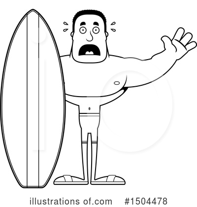 Royalty-Free (RF) Black And White Clipart Illustration by Cory Thoman - Stock Sample #1504478