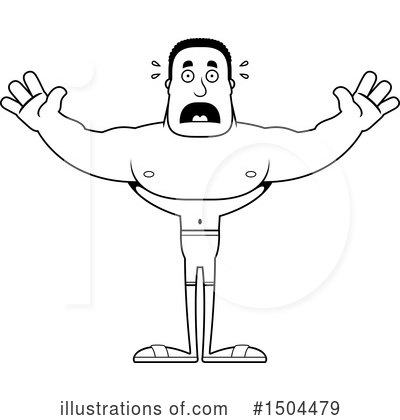 Royalty-Free (RF) Black And White Clipart Illustration by Cory Thoman - Stock Sample #1504479